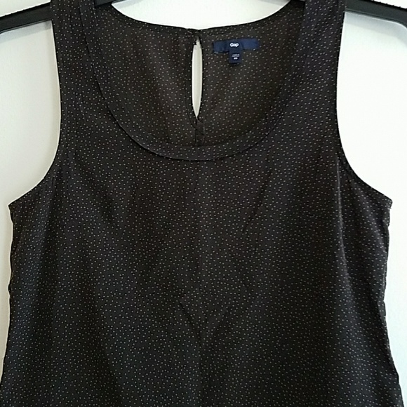 NWOT Gap polka dots Tank top, XS - Picture 4 of 5